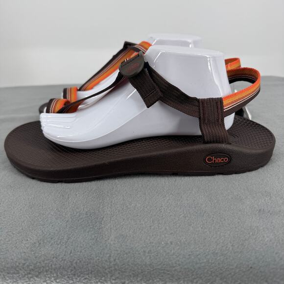 Chaco Bodhi Belt Java Sandals Mens 12 Brown Orange Toe Loop JCH108607‎ main image 6